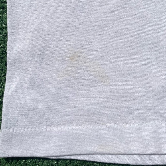 VTG 80’s Peachtree Road Race Blue Cross Tank Top Men’s SZ Small Single Stitch - Picture 6 of 9